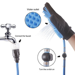 Handheld Pet Shower Head - Professional Dog & Cat Bathing Tool