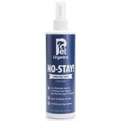 Pet Organics No-Stay! Dog Training Aid for Furniture Boundaries