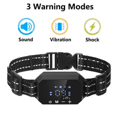 GPS Wireless Dog Fence - Range up to 3300 Ft, Rechargeable & Waterproof