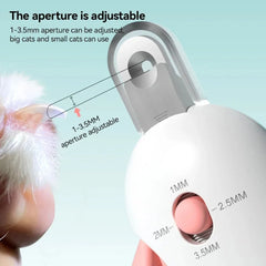 Professional Pet Nail Clippers – Safe & Comfortable Trimmer for Cats & Dogs