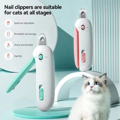 Professional Pet Nail Clippers – Safe & Comfortable Trimmer for Cats & Dogs
