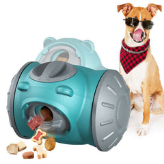 Smart Dog Puzzle Feeder - IQ Training Tumbler Toy for Small Dogs