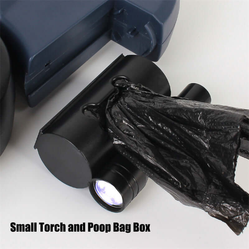 Dual Retractable Dog Leash - Reflective 360° Swivel for 