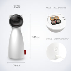 Smart Automatic Laser Cat Toy - Interactive Exercise & Training Device