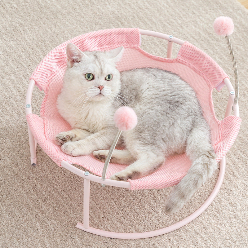 Premium Ultra-Soft Cat Bed - Plush Hammock Mattress for Ultimate Comfort