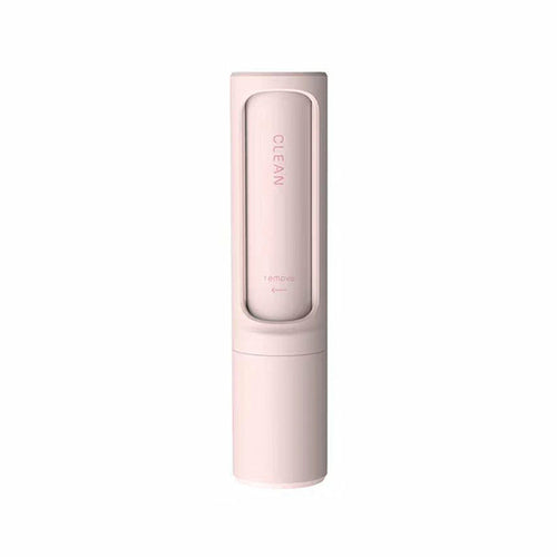 2-in-1 Reusable Pet Hair Remover - Portable Lint Roller & Brush