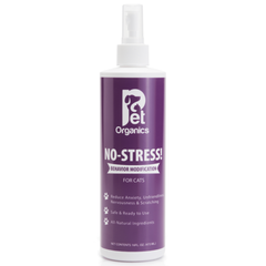 Pet Organics No-Stress Formula - Natural Cat Anxiety Relief 