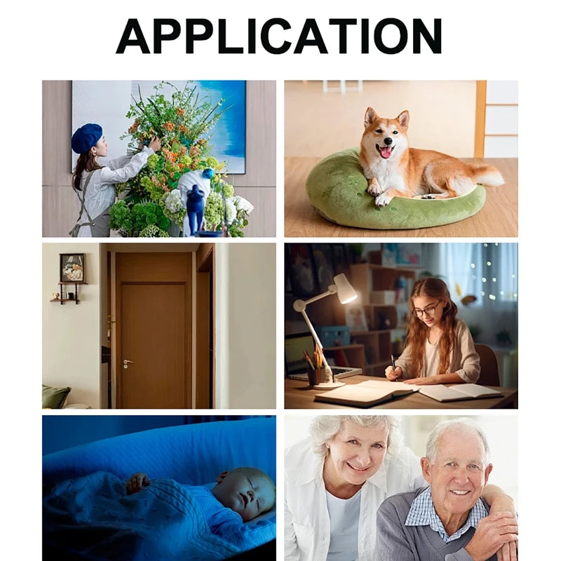 1080P Pet Tracking WiFi Camera – Home Security & Pet Monitor with Mobile App Control
