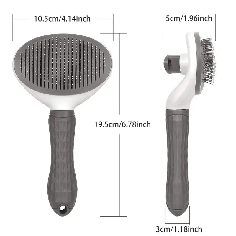 Self-Cleaning Pet Brush - Professional Hair Remover for Pets