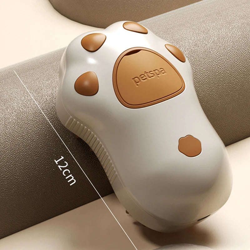 3-in-1 Steam Pet Grooming Brush - Electric Spray & Massage