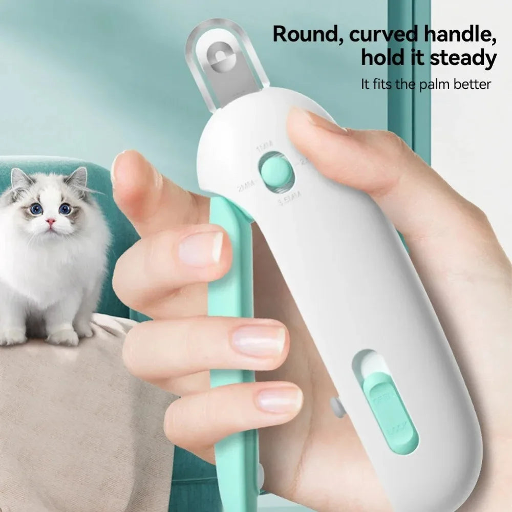 Professional Pet Nail Clippers – Safe & Comfortable Trimmer for Cats & Dogs