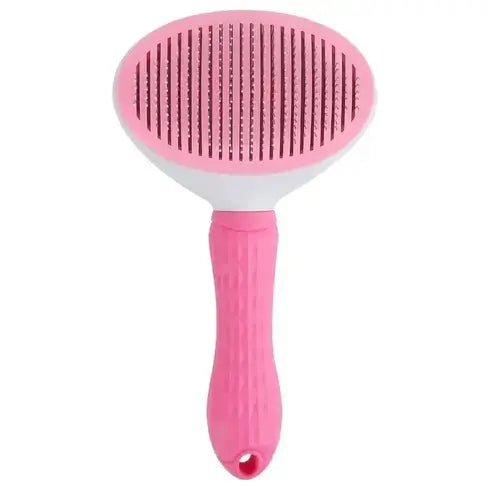 Self-Cleaning Pet Brush - Professional Hair Remover for Pets