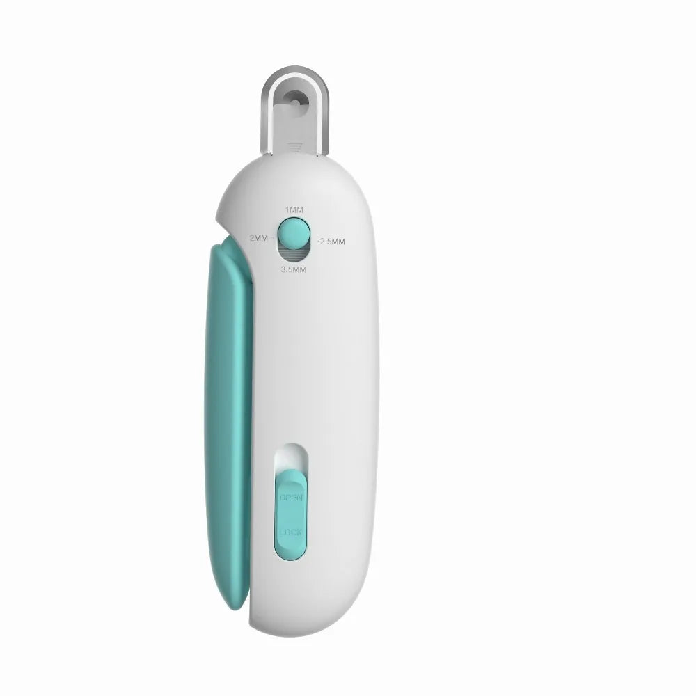 Professional Pet Nail Clippers – Safe & Comfortable Trimmer for Cats & Dogs