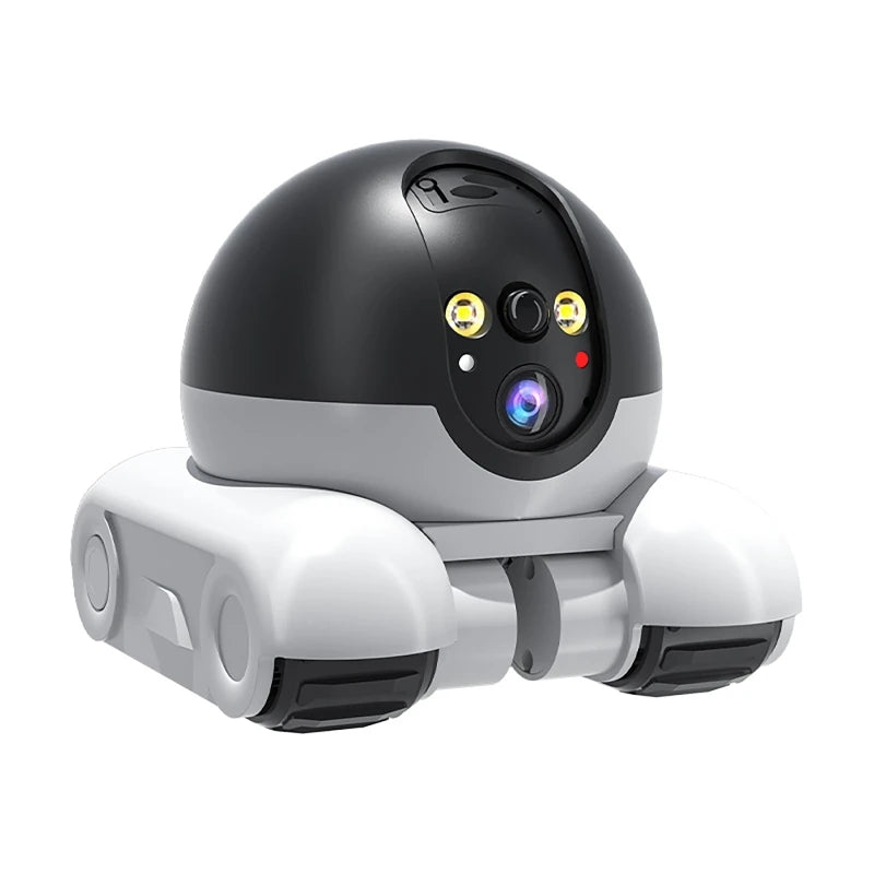 1080P Pet Tracking WiFi Camera – Home Security & Pet Monitor with Mobile App Control