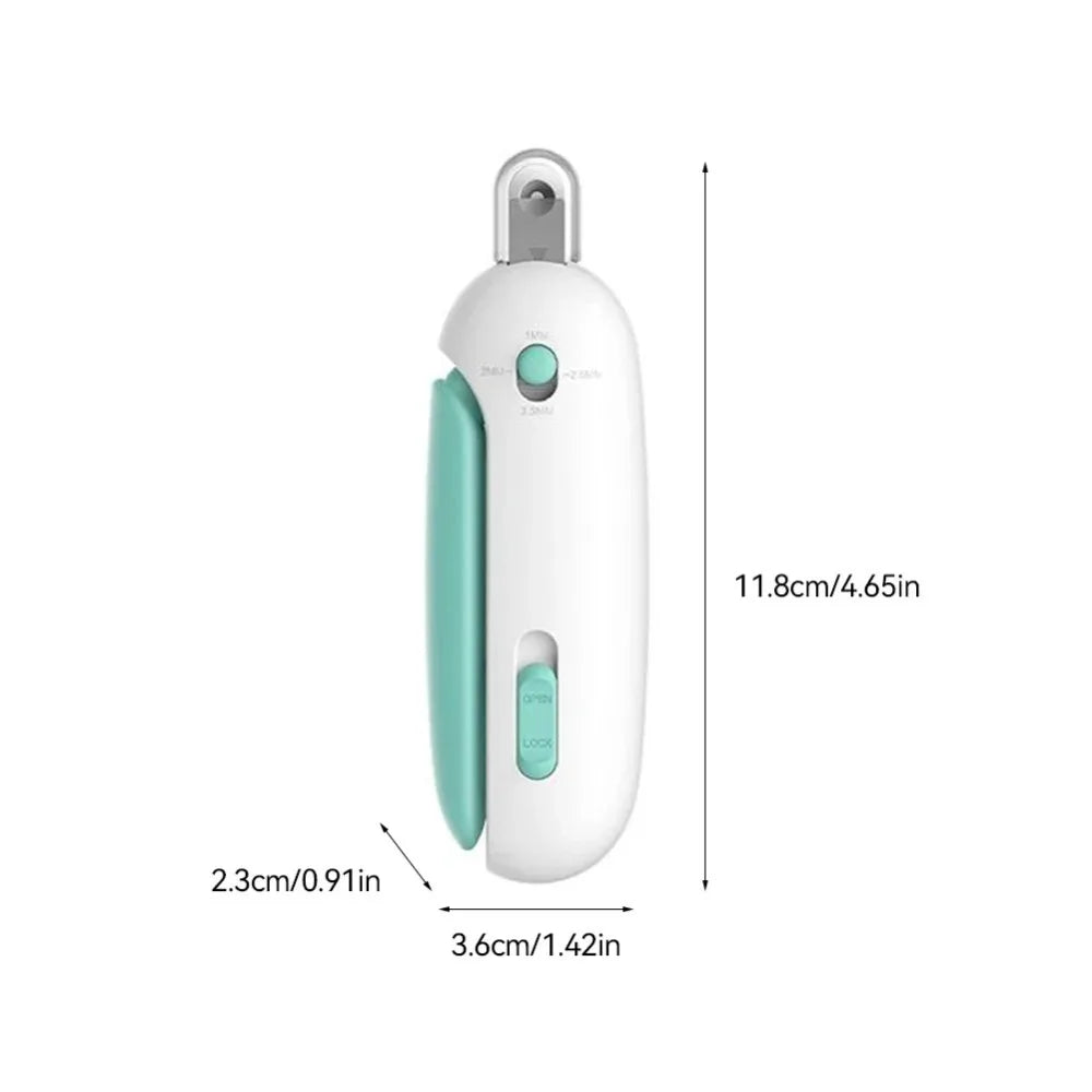 Professional Pet Nail Clippers – Safe & Comfortable Trimmer for Cats & Dogs