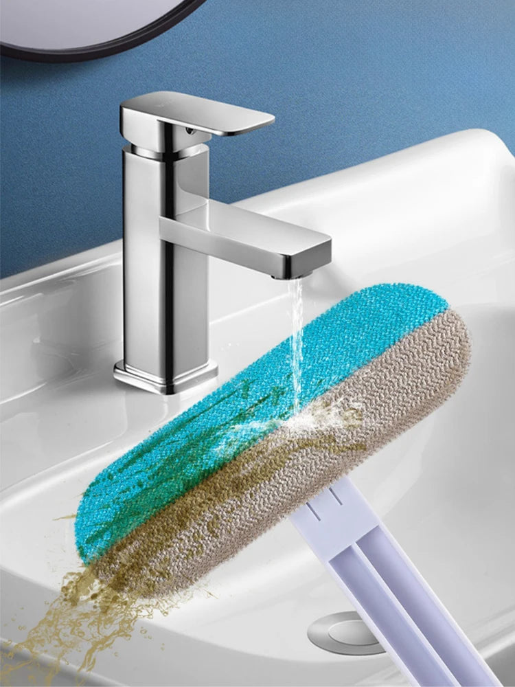 Pet Hair Remover Brush - 3-in-1 Long Handle Cleaning Tool