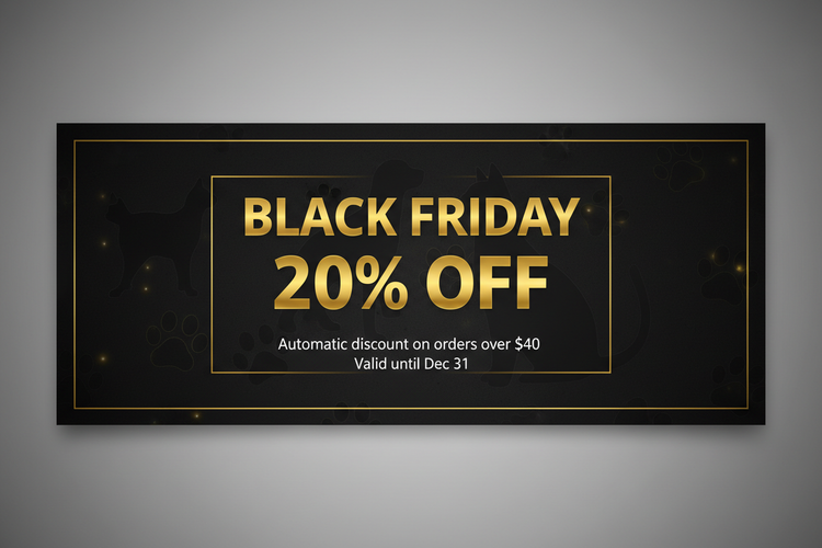 Black Friday Banner - No Code