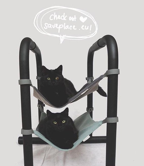 MIST Saveplace Pet Hammock - Chair & Table Mount, 3 Sizes Available