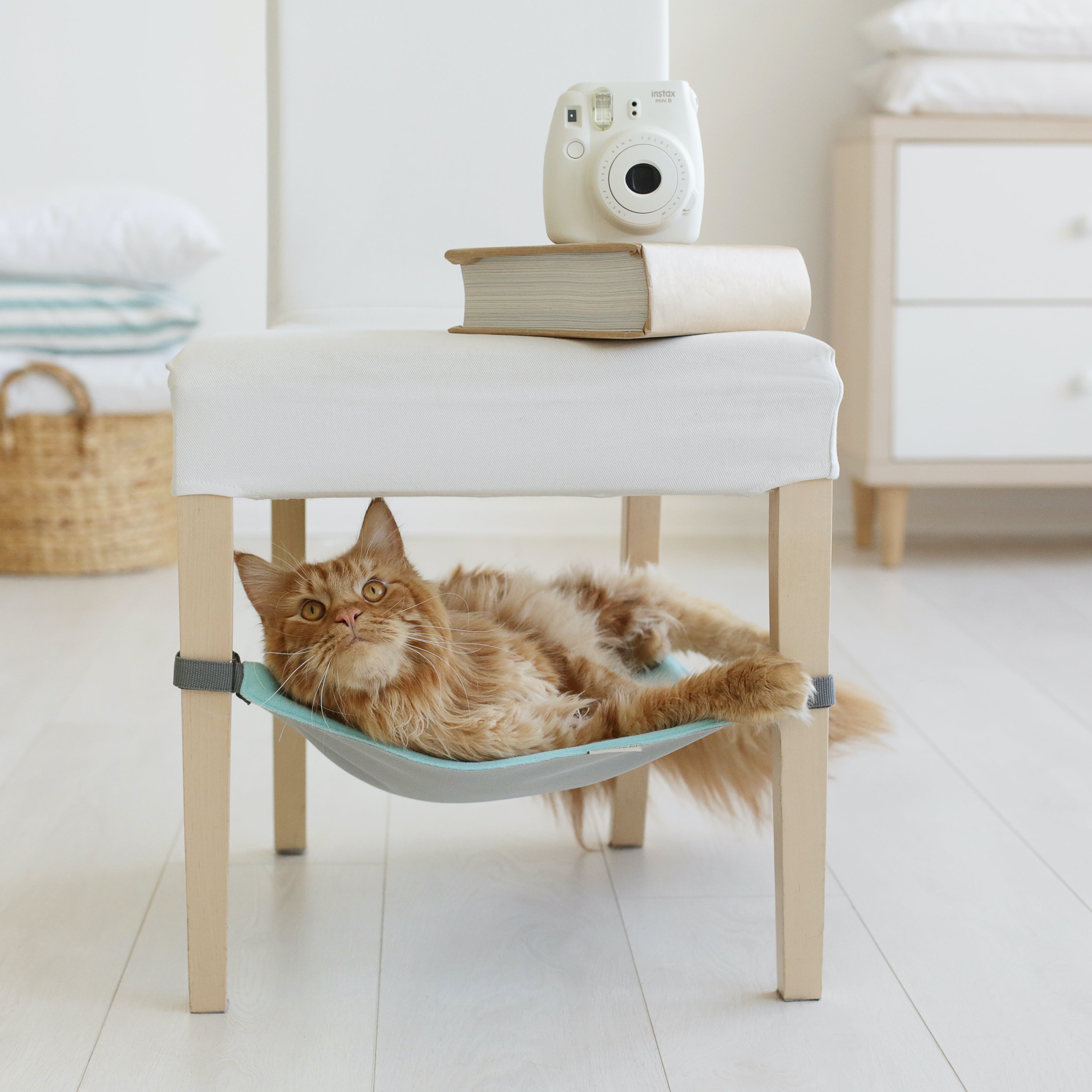 MIST Saveplace Pet Hammock - Chair & Table Mount, 3 Sizes Available