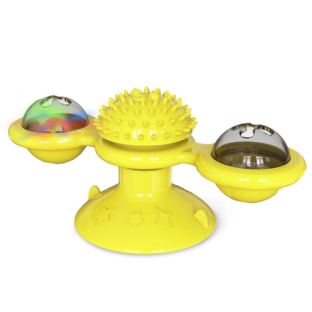 Interactive LED Whirling BallsActivated Cat Entertainment